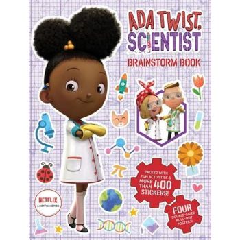 Ada Twist Scientist: Brainstorm Book