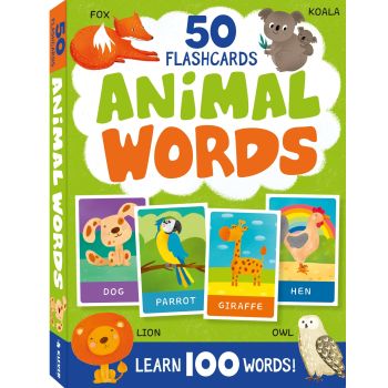 First Animals (50 Flash Cards)