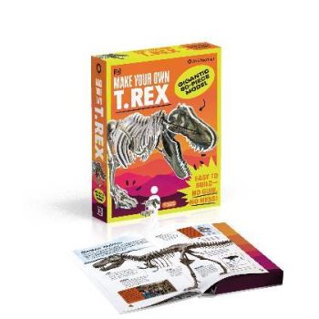 Make Your Own T. Rex: Easy to Build - No Glue, No