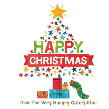 Happy Christmas from the Very Hungry Caterpillar