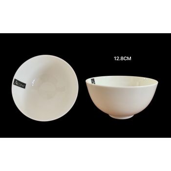 bulk 24 White Bone China Bowl 13x7cm