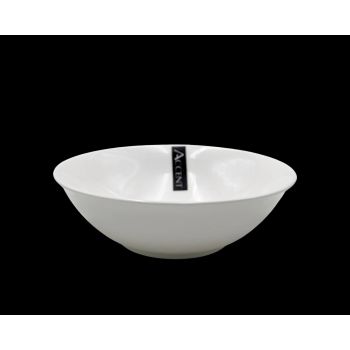 bulk 24 White Fine Bone China Bowl 6.4in
