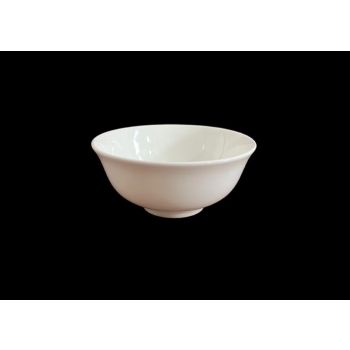 bulk 24 White Fine Bone China Bowl 4ln 10x6cm