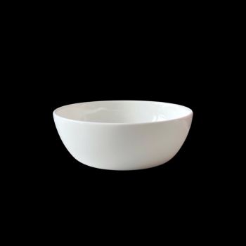bulk 24 White Fine Bone China Sauce Dish 9x3cm