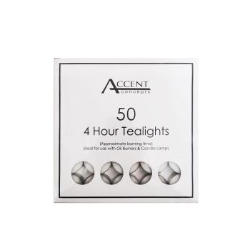 bulk 1000 Accent 4 Hour Tealight Candle
