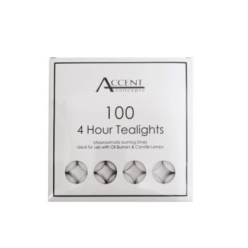 bulk 1000 Accent 4 Hour Tealight Candle