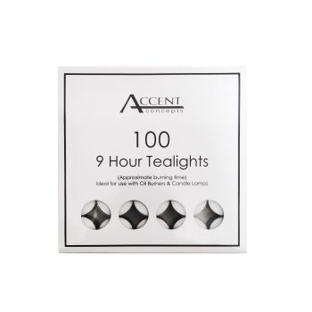 bulk 600 Accent 9 Hour Tealight Candle