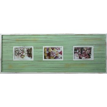 Antique 3 Collage Photo Frame 82cm