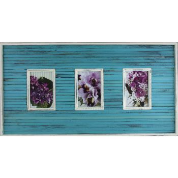 Antique 3 Collage Photo Frame 68cm