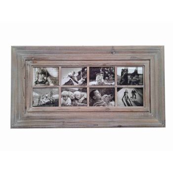 Rustic Natural 8 Open Photo Frame 94cm