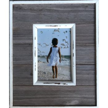 Rustic Single Photo Frame 29cm