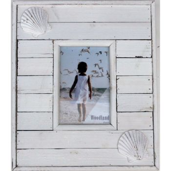 Rustic Single Photo Frame 30cm