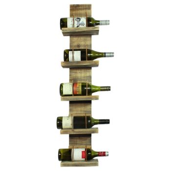 Wine Rack For 5 Bottles 100cm