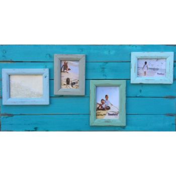Antique 4 Opening Photo Frame 90cm