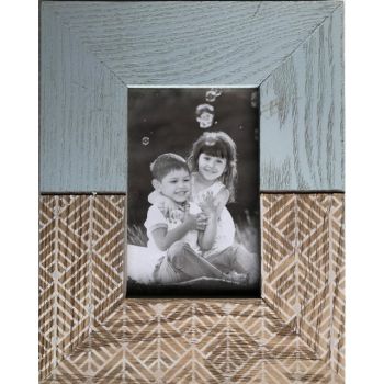 Rustic Single Photo Frame 26cm