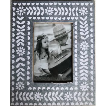 Rustic Single Photo Frame 25cm
