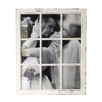 Large 9 Opening Photo Frame 87cm