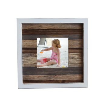 Wooden Single Photo Frame 25cm