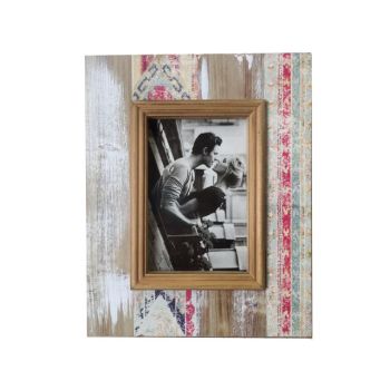 Rustic Single Photo Frame 28cm