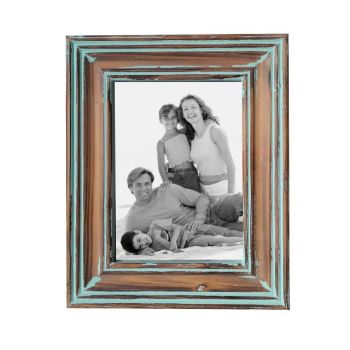 Rustic Single Photo Frame 25cm