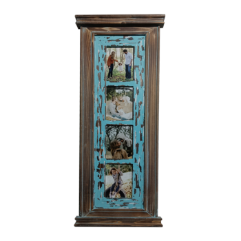 Rustic 4 Collage Photo Frame 101cm