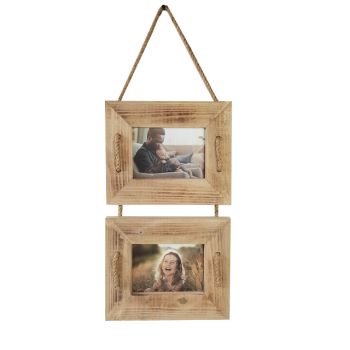 Wooden Hanging Photo Frame 71cm