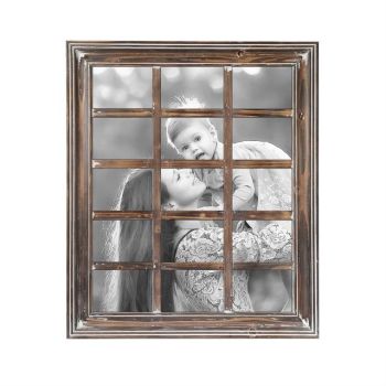 Rustic 15 Collage Photo Frame 81cm