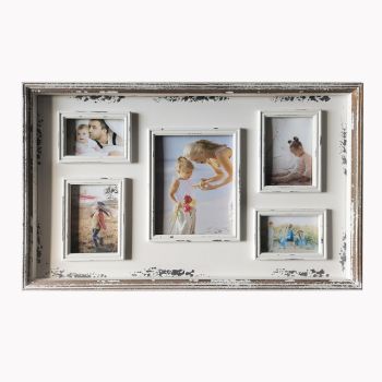 Antique 5 Collage Photo Frame 80cm