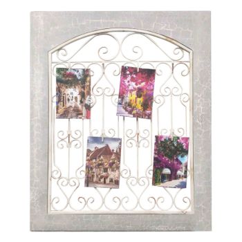Metal Clips Photo Frame 66cm