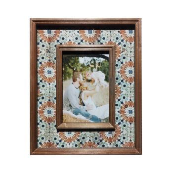 Antique Single Photo Frame 26cm