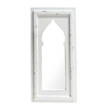 Vintage Rectangle Wall Mirror 60cm