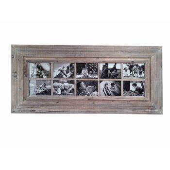 Antique 10 Collage Photo Frame 115cm