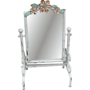 Small Cheval Mirror Free Standing 49cm