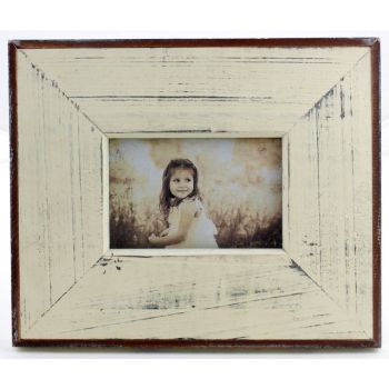 Rustic Single Photo Frame 26cm