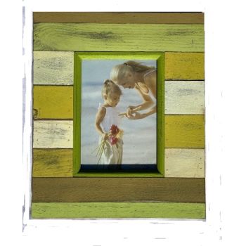 Rustic Single Photo Frame 30cm