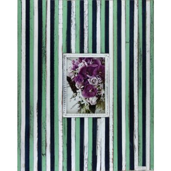 Rustic Single Photo Frame 50cm