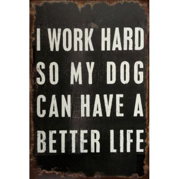 Dog Wall Art 20x30cm