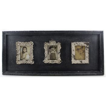Antique 3 Collage Photo Frame 86cm