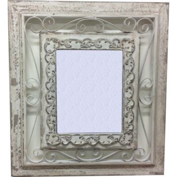Vintage Wall Mirror 50cm