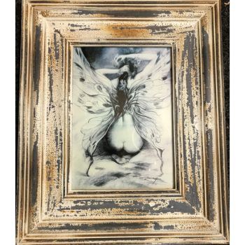 Rustic Single Photo Frame 59cm