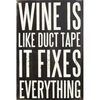 Wine Wall Art 20x30cm