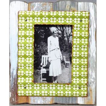 Rustic Single Photo Frame 23cm