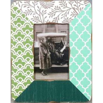 Rustic Single Photo Frame 23cm