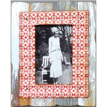 Rustic Single Photo Frame 23cm