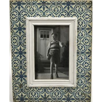 Rustic Single Photo Frame 30cm
