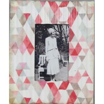 Metal Single Photo Frame 24cm