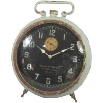 Antique Table Hanging Clock 48cm