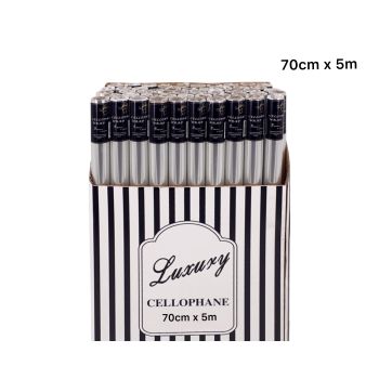 bulk 50 Cellophane 70cmx5m on 38mm Core