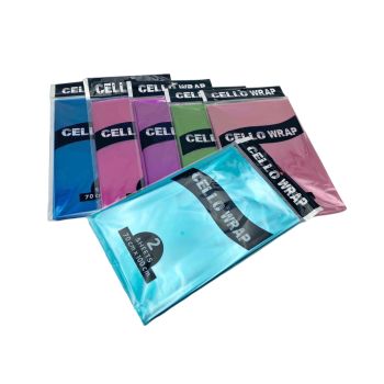 bulk 144 Cello Coloured 100cm Assorted Color