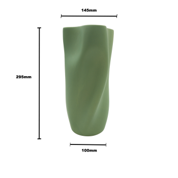 Norway Forest Vase Large Green